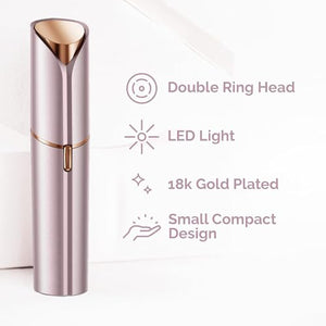 Battery-Operated Facial Hair Remover for Women
