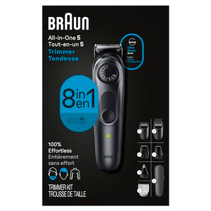 Waterproof Cordless Electric Shaver & Hair Trimmer for Men