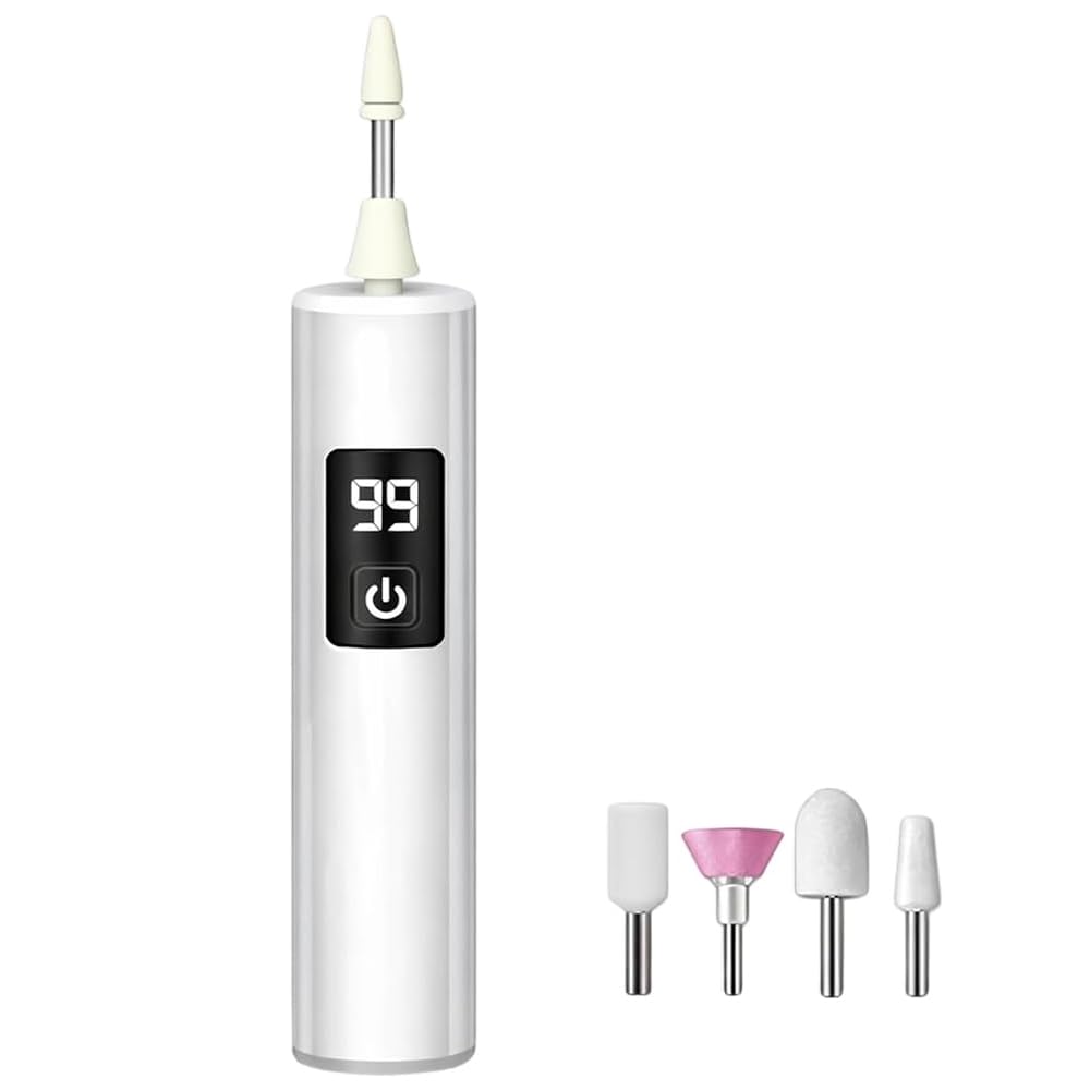 3-Speed Rechargeable Cordless Electric Nail File