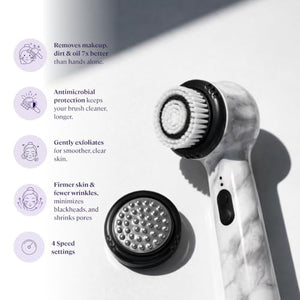 Sonic Facial Cleansing Brush for Deep Skin Care Routine