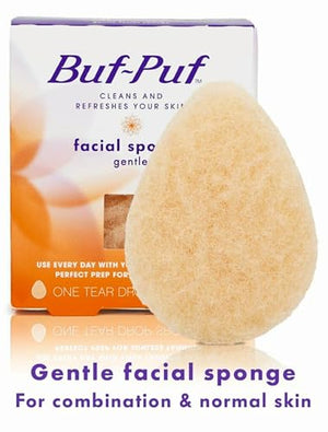 12-Pack Reusable Exfoliating Facial Cleansing Sponges