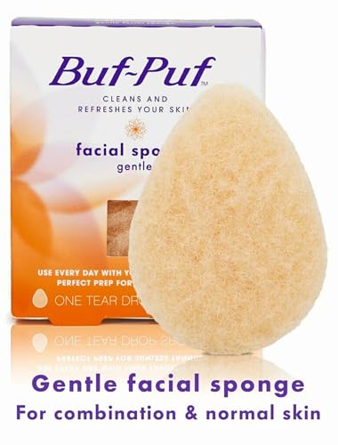 12-Pack Reusable Exfoliating Facial Cleansing Sponges