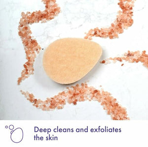 12-Pack Reusable Exfoliating Facial Cleansing Sponges