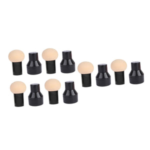 60-Piece Mushroom Makeup Puff & Beauty Sponge Set