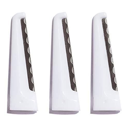 3-Pack Dermaplaning Replacement Blades for Facial Hair Removal