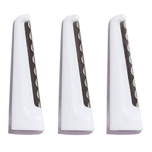 3-Pack Dermaplaning Replacement Blades for Facial Hair Removal