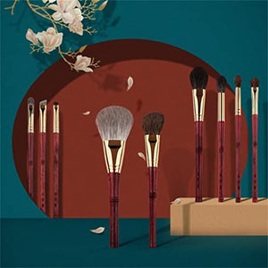 Professional Makeup Brush Set for Face, Eyes & Brows