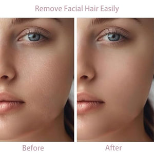 Battery-Operated Facial Hair Remover for Women