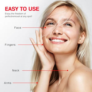 Battery-Operated Facial Hair Remover for Women