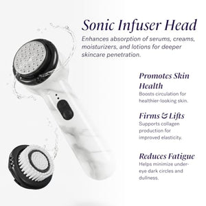 Sonic Facial Cleansing Brush for Deep Skin Care Routine