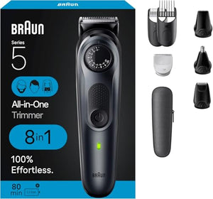 Waterproof Cordless Electric Shaver & Hair Trimmer for Men