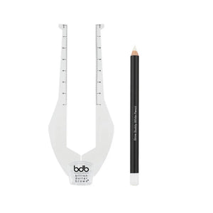 Symmetrical Eyebrow Shaping & Grooming Tool Kit