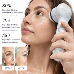 Sonic Facial Cleansing Brush for Deep Skin Care Routine