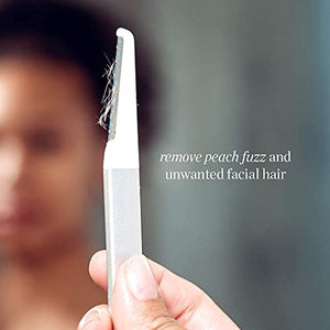 3-Pack Dermaplaning Replacement Blades for Facial Hair Removal
