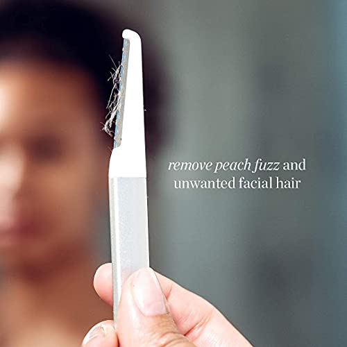 3-Pack Dermaplaning Replacement Blades for Facial Hair Removal