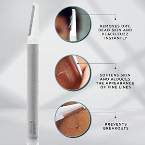 3-Pack Dermaplaning Replacement Blades for Facial Hair Removal