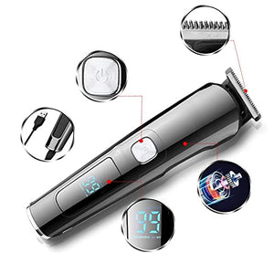 Multifunctional Electric Hair, Beard & Nose Trimmer for Men