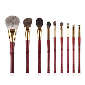 Professional Makeup Brush Set for Face, Eyes & Brows