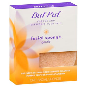 12-Pack Reusable Exfoliating Facial Cleansing Sponges