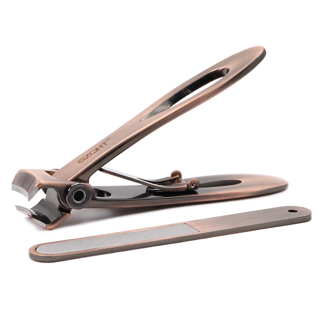 Wide Jaw Nail Clipper Set for Thick & Ingrown Toenails