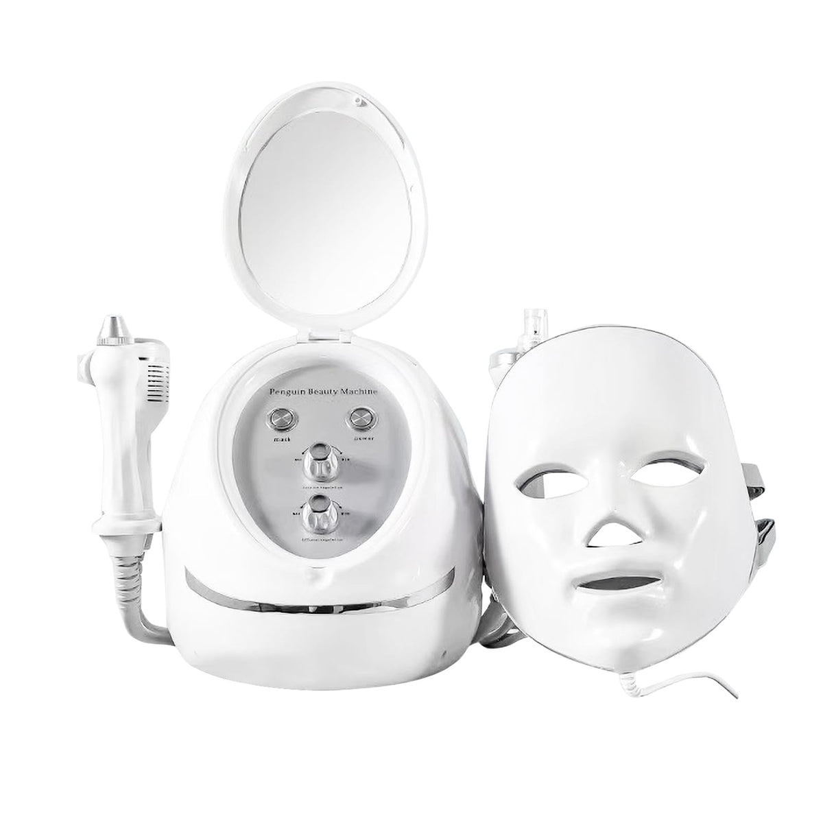 5-in-1 Hydra-Oxygen Facial & Blackhead Extraction Device