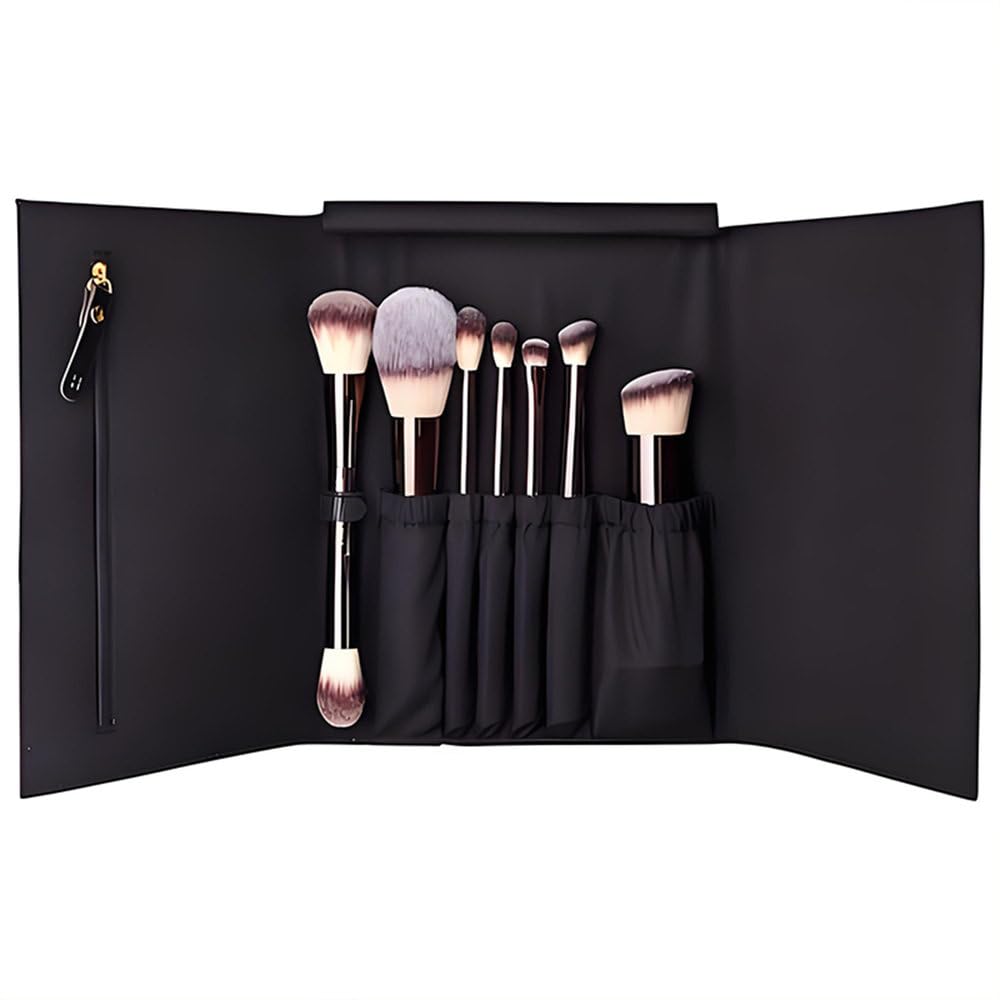 7-Piece Soft Makeup Brush Set for Face, Eyes & Blending