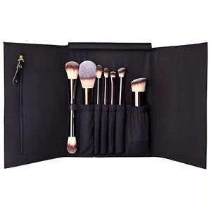 7-Piece Soft Makeup Brush Set for Face, Eyes & Blending