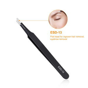 Professional Precision Tweezer Set for Beauty & Grooming
