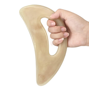 Large Gua Sha Body Sculpting & Lymphatic Massage Tool
