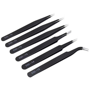 Professional Precision Tweezer Set for Beauty & Grooming