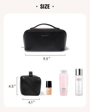 Large Waterproof Travel Makeup & Toiletry Organizer Bag