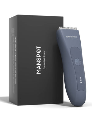 Men’s Groin & Body Hair Trimmer and Shaving Set