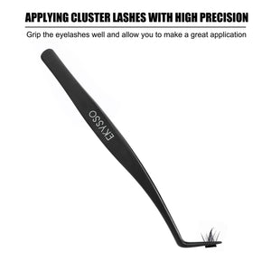 3-in-1 Lash Cluster Applicator & Precision Tweezer Tool