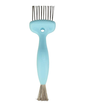 2-in-1 Hair Brush Cleaner Tool for All Brush Types