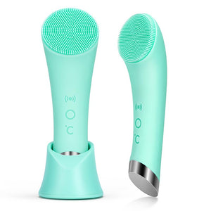 Rechargeable Silicone Facial Cleansing & Massage Brush