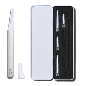 Dermaplaning Tool Kit with Replacement Precision Blades