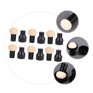60-Piece Mushroom Makeup Puff & Beauty Sponge Set