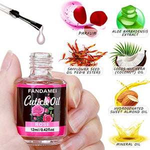 Professional Manicure Tool Kit with Files, Buffers & Cuticle Tools
