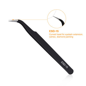 Professional Precision Tweezer Set for Beauty & Grooming