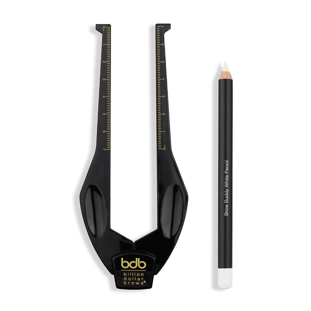 Symmetrical Eyebrow Shaping & Grooming Tool Kit