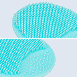 4-Pack Silicone Facial Cleansing & Exfoliating Scrubber Pads