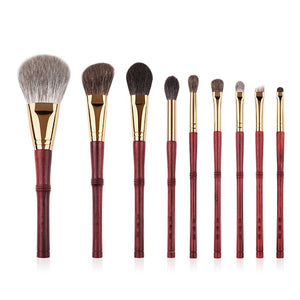 Professional Makeup Brush Set for Face, Eyes & Brows