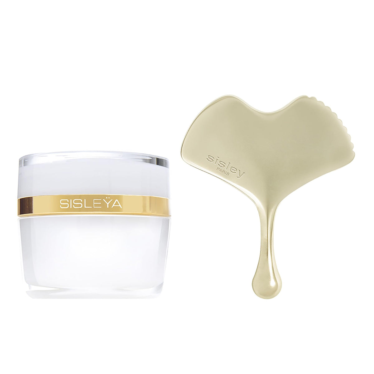 Ginkgo Gua Sha Duo for Facial Massage & Sculpting
