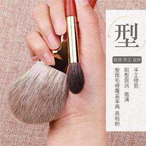 Professional Makeup Brush Set for Face, Eyes & Brows