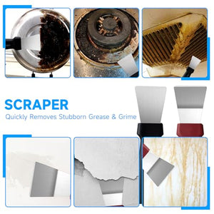 14-Piece Crevice & Detail Cleaning Brush Tool Set