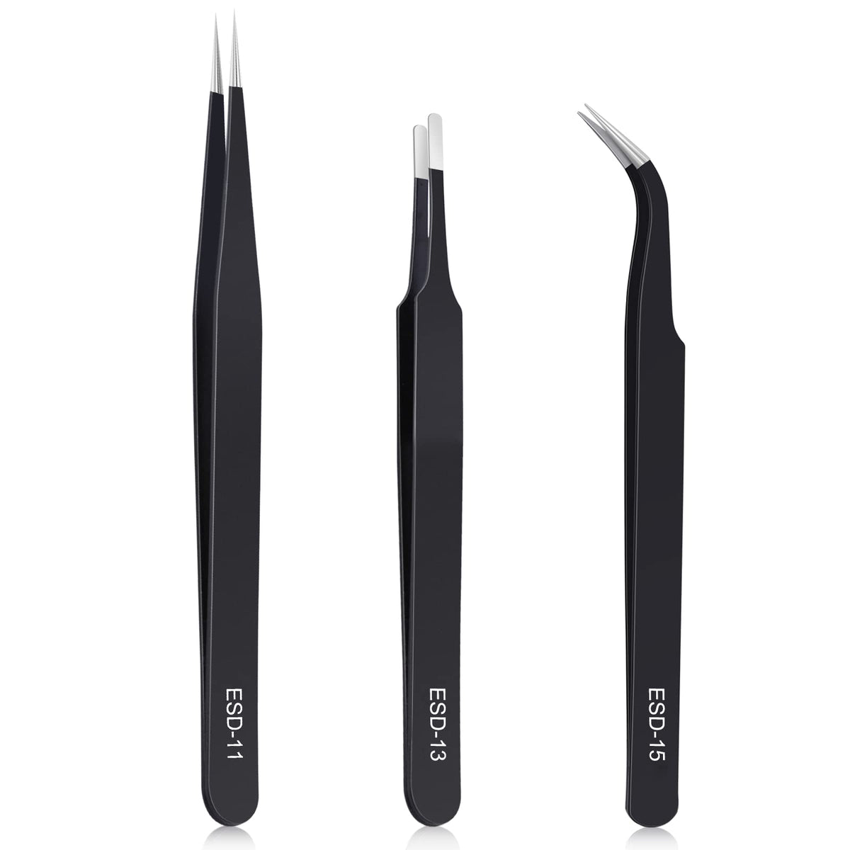 Professional Precision Tweezer Set for Beauty & Grooming