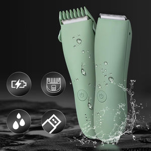 Electric Hair Clipper & Body Grooming Shaver for Men