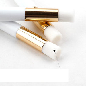 20-Piece Eyelash & Eyebrow Cleaning Brush Tool Set