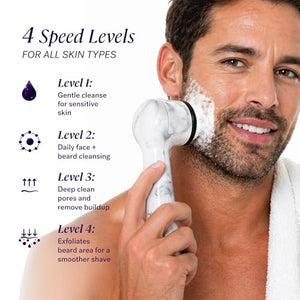 Sonic Facial Cleansing Brush for Deep Skin Care Routine