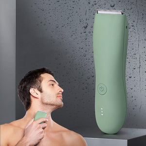Electric Hair Clipper & Body Grooming Shaver for Men
